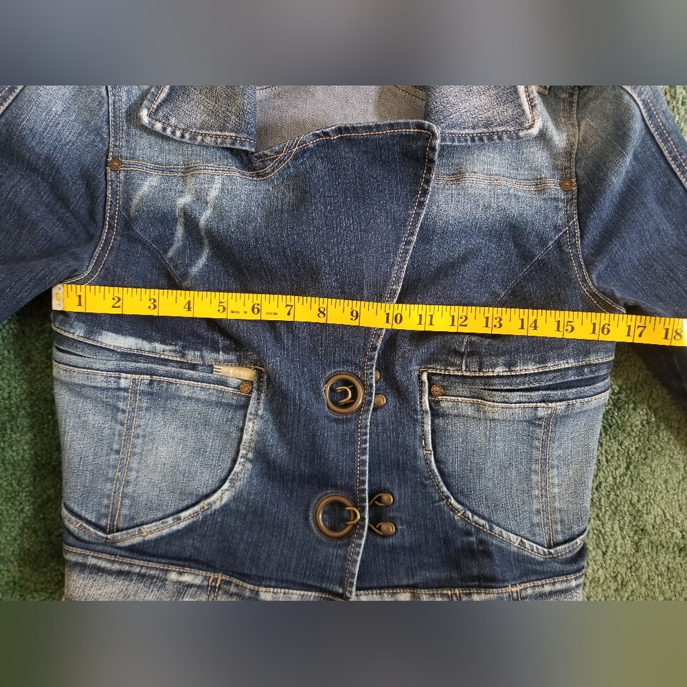 Enyce Jean Jacket Size L - Picture 5 of 7